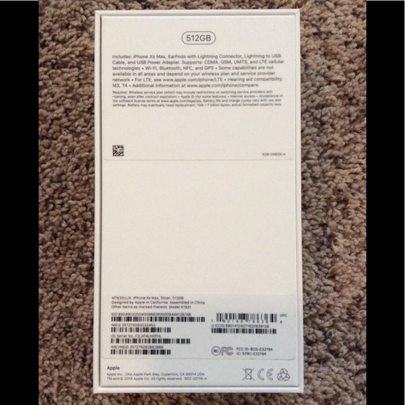 iPhone XS Max Box - Picture 3 of 6